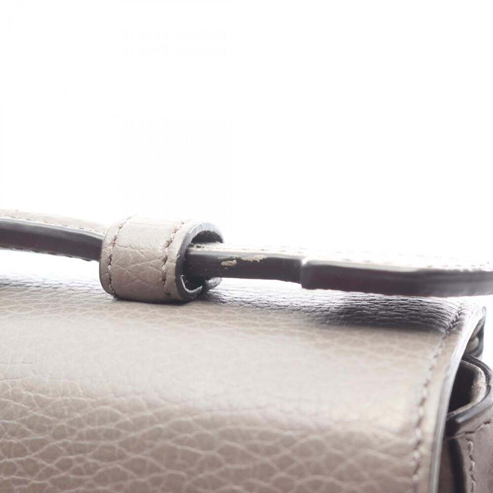 GUCCI Cream Leather Bag - Picture 10 of 11